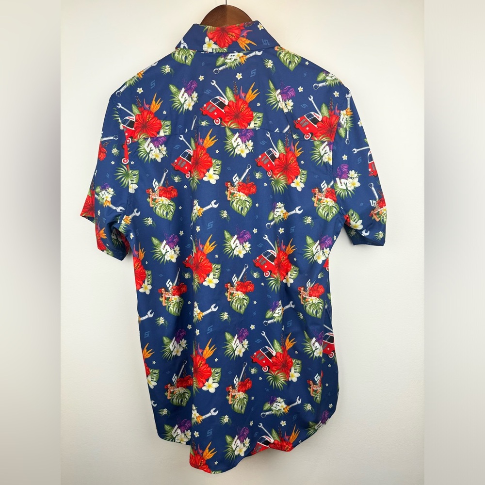 Dixxon Flannel Limited Edition Snap-On Men's Shirt L - Picture 2 of 5